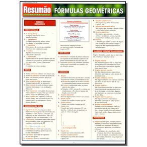 Resumao-Exatas---Formulas-Geometricas