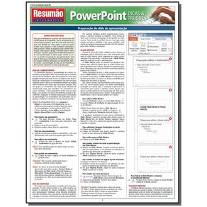 Resumao-Informatica---Powerpoint-Dicas-e-Truques