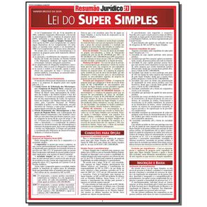 Resumao-Juridico---Vol.21--Lei-Do-Super-Simples