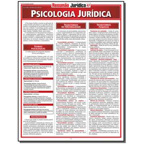Resumao-Juridico---Vol.47--Psicologia-Juridica
