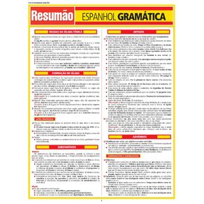 Resumao-Lingua-Espanhola---Espanhol-Gramatica
