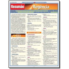 Resumao-Lingua-Portuguesa---Regencia
