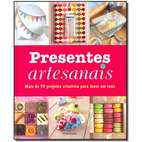 Presentes-Artesanais
