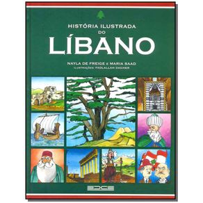 Historia-Ilustrada-do-Libano