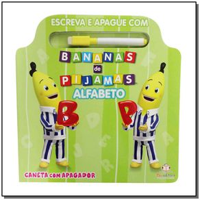 Escreva-e-Apague--Bananas-de-Pijamas---Alfabeto