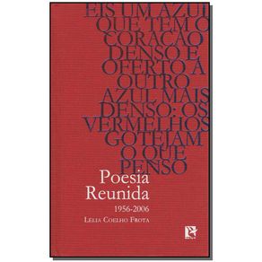 Poesia-Reunida--1956-2006-