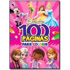 Disney---100-Paginas-Para-Colorir---Meninas