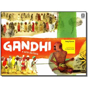 Gandhi---a-Arte-da-Luta