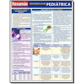 Resumao-Medicina---Enfermagem-Pediatrica