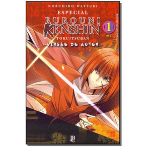 Rurouni-Kenshin---Versao-do-Autor---Vol.01
