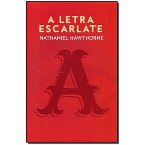 Letra-Escarlate-A---Edicao-Especial