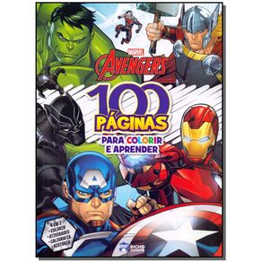 Marvel-Avengers-100-Paginas-Para-Colorir-e-Aprender