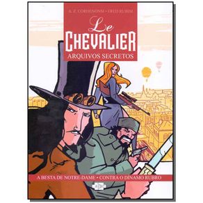 Le-Chevalier---Arquivos-secretos---Volume-1