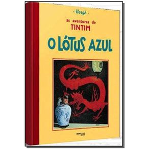 As-Aventuras-de-Tintim--O-Lotus-Azul