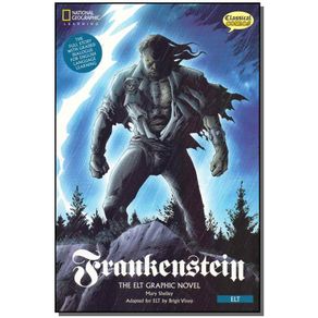 Classical-Comics---Frankenstein