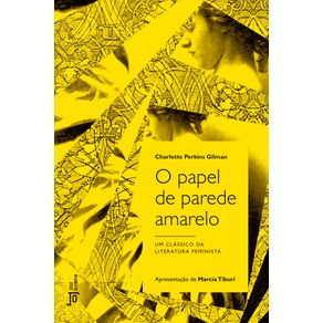 O-papel-de-parede-amarelo