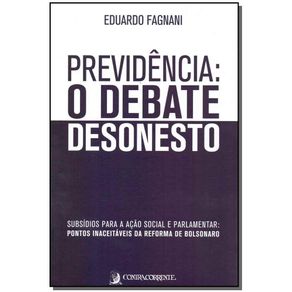 Previdencia:-O-Debate-Desonesto