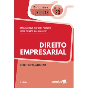 Sinopses-juridicas:-V23-Direito-Empresarial:-Direito-falimentar---9a-edicao-de-2019
