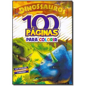100-Paginas-Para-Colorir---Dinossauros