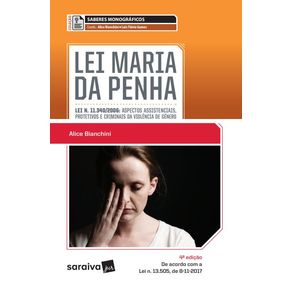 Col-Saberes-Monograficos---Lei-Maria-da-Penha---4a-edicao-de-2018