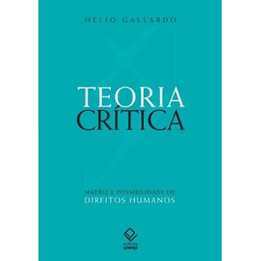 Teoria-critica
