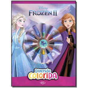 Disney---Diversao-Colorida---Frozen-II