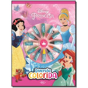 Disney---Diversao-Colorida---Princesas