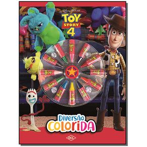 Disney---Diversao-Colorida---Toy-Story-4