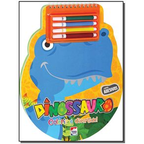 Colorir-e-Divertido--Dinossauro