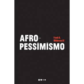 Afropessimismo