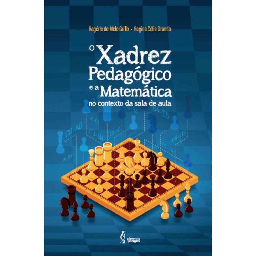 Livro - Metodologia de iniciação ao xadrez - Livros de Literatura