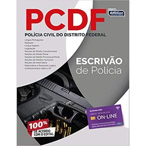 Apostila-Escrivao-de-Policia---Policia-Civil-do-Distrito-Federal---PCDF