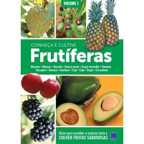 Frutiferas--Conheca-e-Cultive---Volume-1
