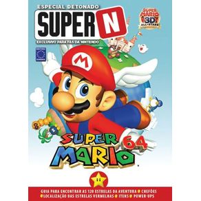 Especial-Detonado-Super-N---Super-Mario-64
