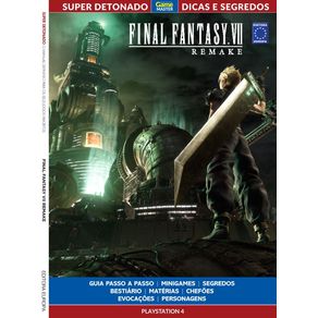 Super-Detonado-Game-Master-Dicas-e-Segredos---Final-Fantasy-VII-Remake