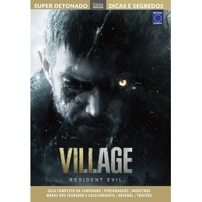 Super-Detonado-Game-Master-Dicas-e-Segredos---Resident-Evil-8--Village