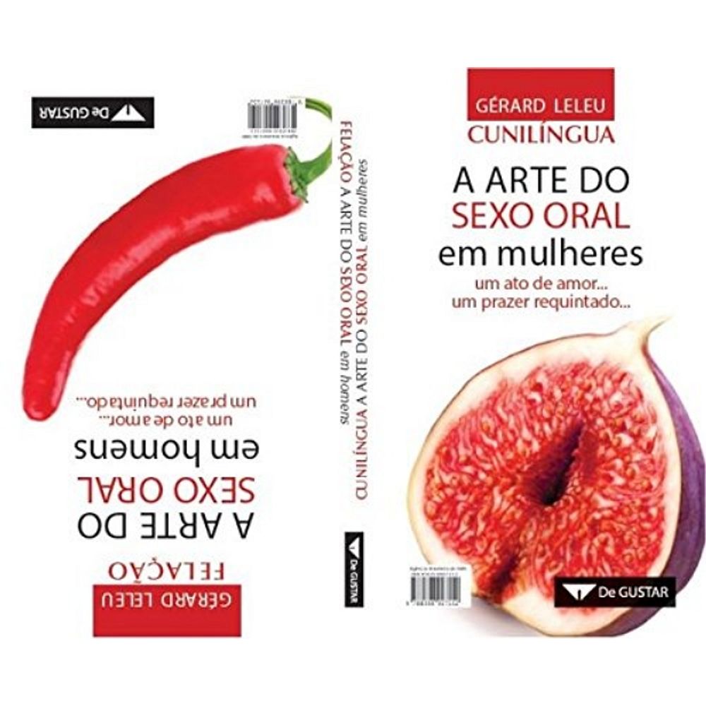 Cunilingua - A Arte Do Sexo Oral Em Mulheres L Felação - A Arte Do Sexo Oral  Em Homens - umlivro