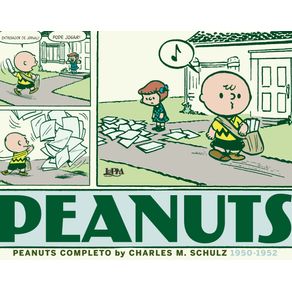 Peanuts-completo--1950-a-1952---vol.-1