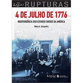 4-de-julho-de-1776---Independencia-dos-Estados-Unidos-da-America