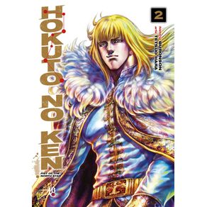 Hokuto-No-Ken---Fist-of-the-North-Star---Vol.-2