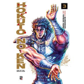 Hokuto-No-Ken---Fist-of-the-North-Star---Vol.-3