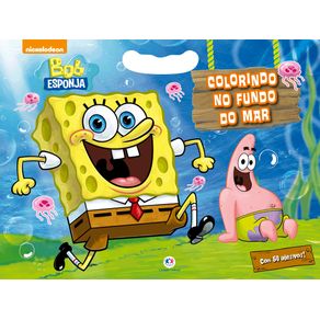 Bob-Esponja---Colorindo-no-fundo-do-mar