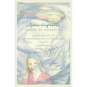 Clarice-Lispector---Todos-os-romances---Caixa-2-