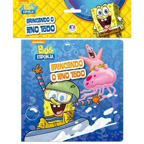 Bob-Esponja---Brincando-o-ano-todo