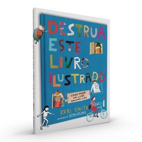 Destrua-Este-Livro-Ilustrado