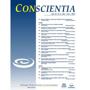 Conscientia--Revista-Tecnico-Cientifica-de-Conscienciologia---Vol.-25-No-2-Ano-2021-Abril-a-Junho