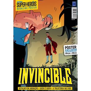 Superposter-Mundo-dos-Super-Herois---Invencivel