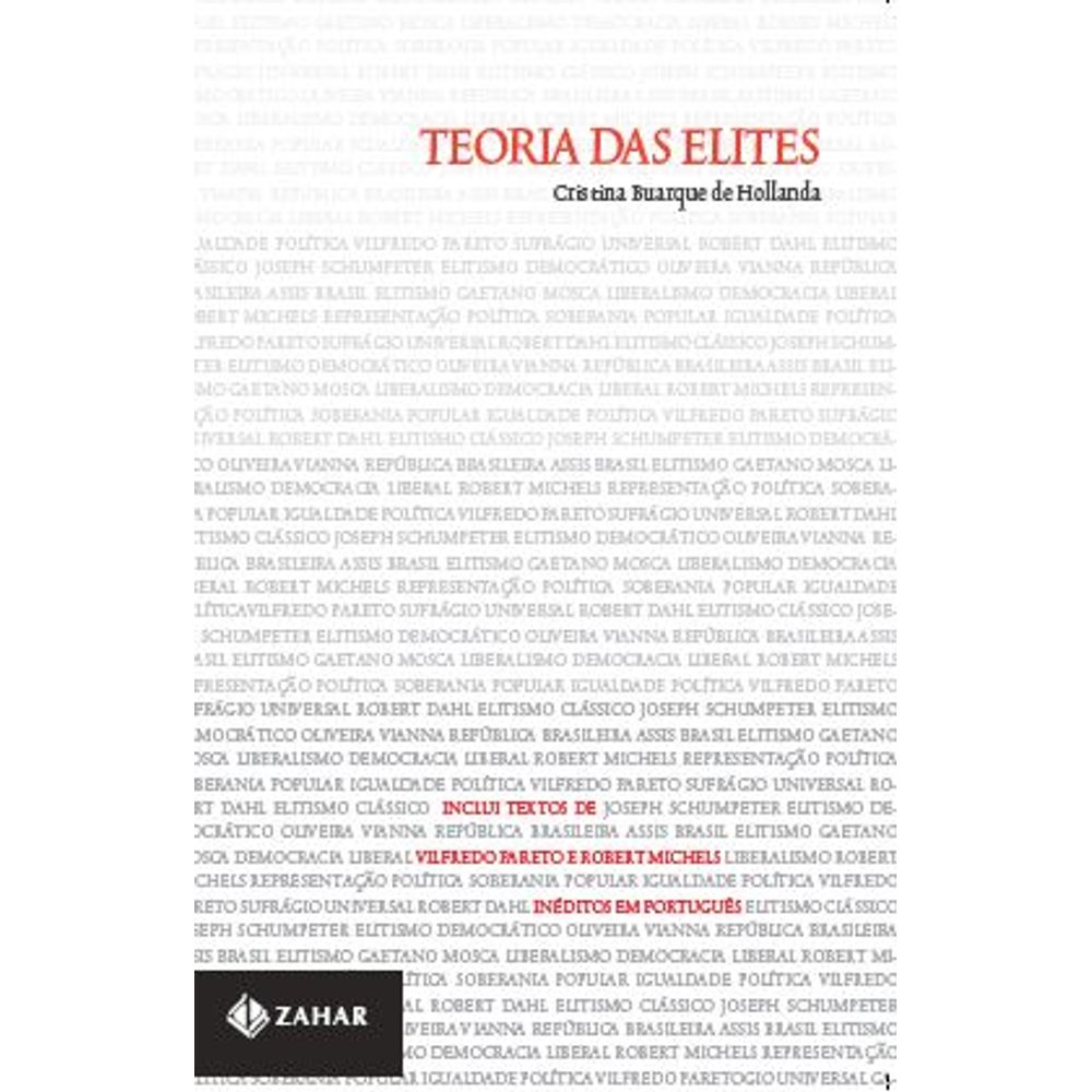 Teoria Das Elites - Livrarianosnahistoria