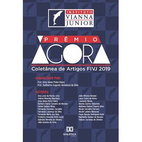 Premio-Agora--coletanea-de-artigos-FIVJ-2019