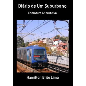 Diario-De-Um-Suburbano--Literatura-Alternativa